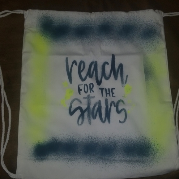 LARGE DRAWSTRING BACKPACK - Picture 1 of 1